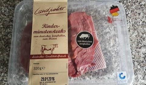 Rinder-Minutensteak | Hochgeladen von: kaischramm143