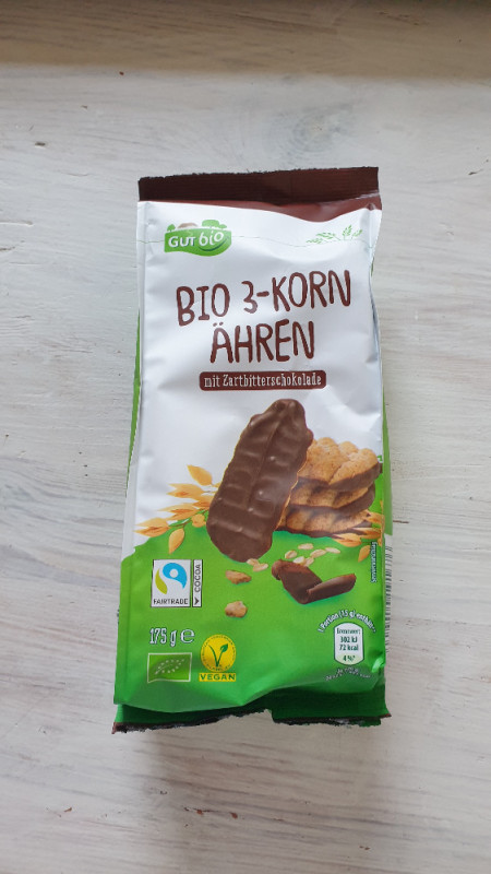 Bio 3-Korn Ähren, mit Zartbitterschokolade von mintgxld | Hochgeladen von: mintgxld
