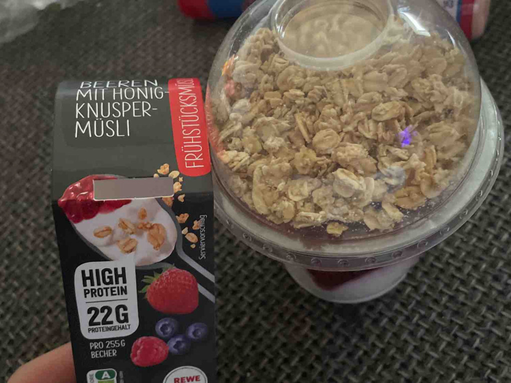 High Protein Frühstücksmüsli, Müsli, Joghurt, Frucht von ryanlee | Hochgeladen von: ryanleehinze