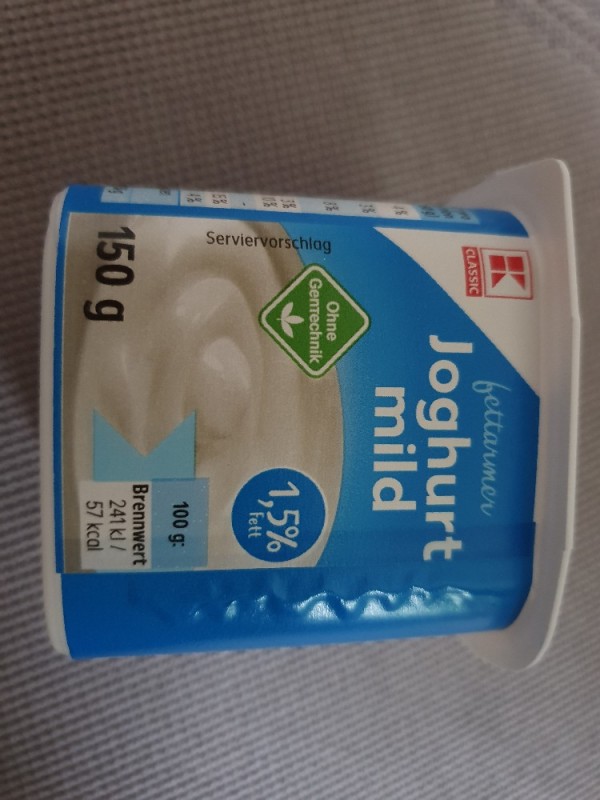 fettarmer Joghurt mild, 1,5% fett von Mrcl1993 | Hochgeladen von: Mrcl1993
