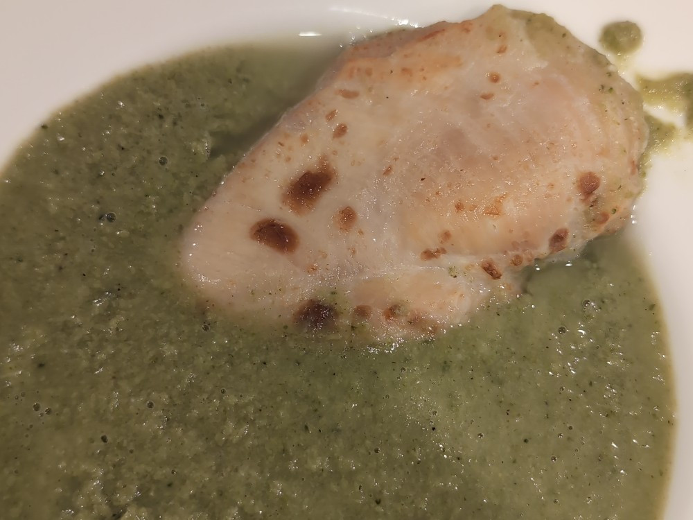 roasted Chicken with Broccoli and cauliflower puree von isapic | Hochgeladen von: isapic