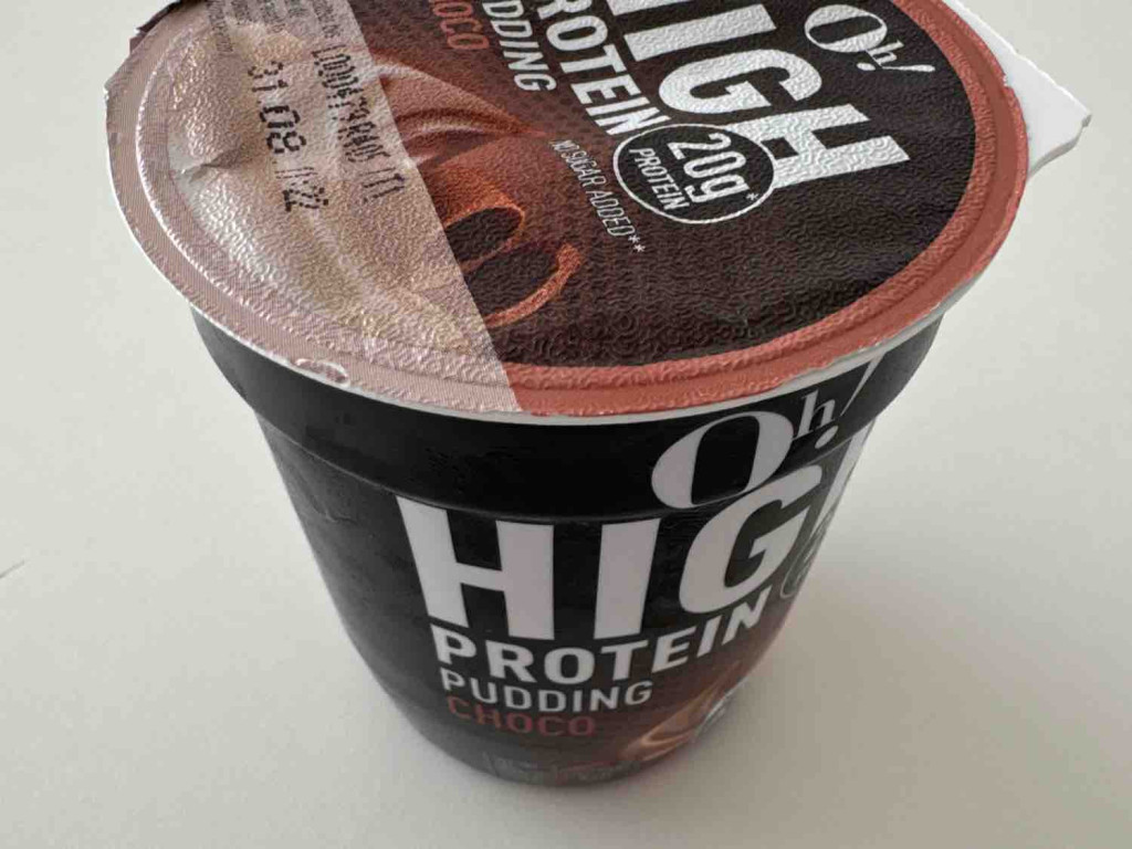 oh! high Protein Pudding choco by Afrijonas | Hochgeladen von: Afrijonas