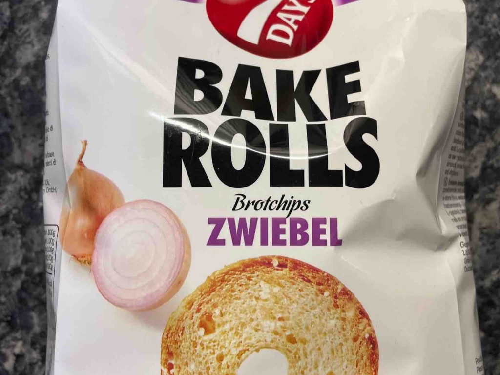 Bake Rolls - Brot Chips, Zwiebel von Ronnyl | Hochgeladen von: Ronnyl