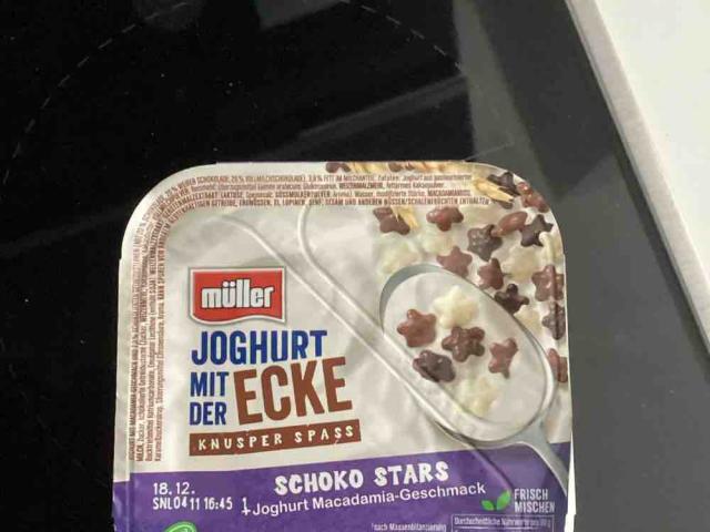 Joghurt MIT DER ECKE SCHOKO STARS von alexFiTTness | Hochgeladen von: alexFiTTness