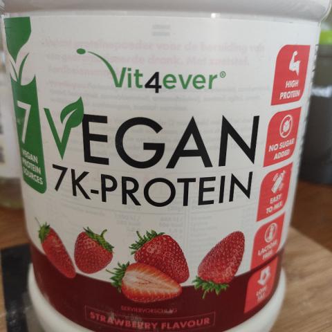 7 vegan Erdbeer Protein von Uusbdxj | Hochgeladen von: Uusbdxj