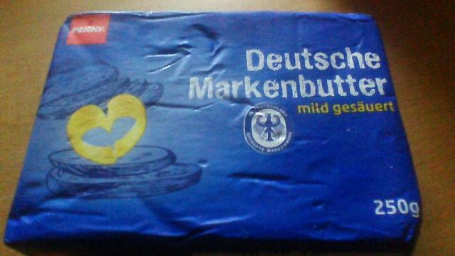 Deutsche Markenbutter , mild gesäuert | Hochgeladen von: Vici3007