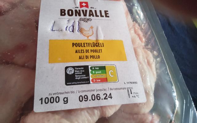 pouletflügeli, Lidl von barmettler124 | Hochgeladen von: barmettler124