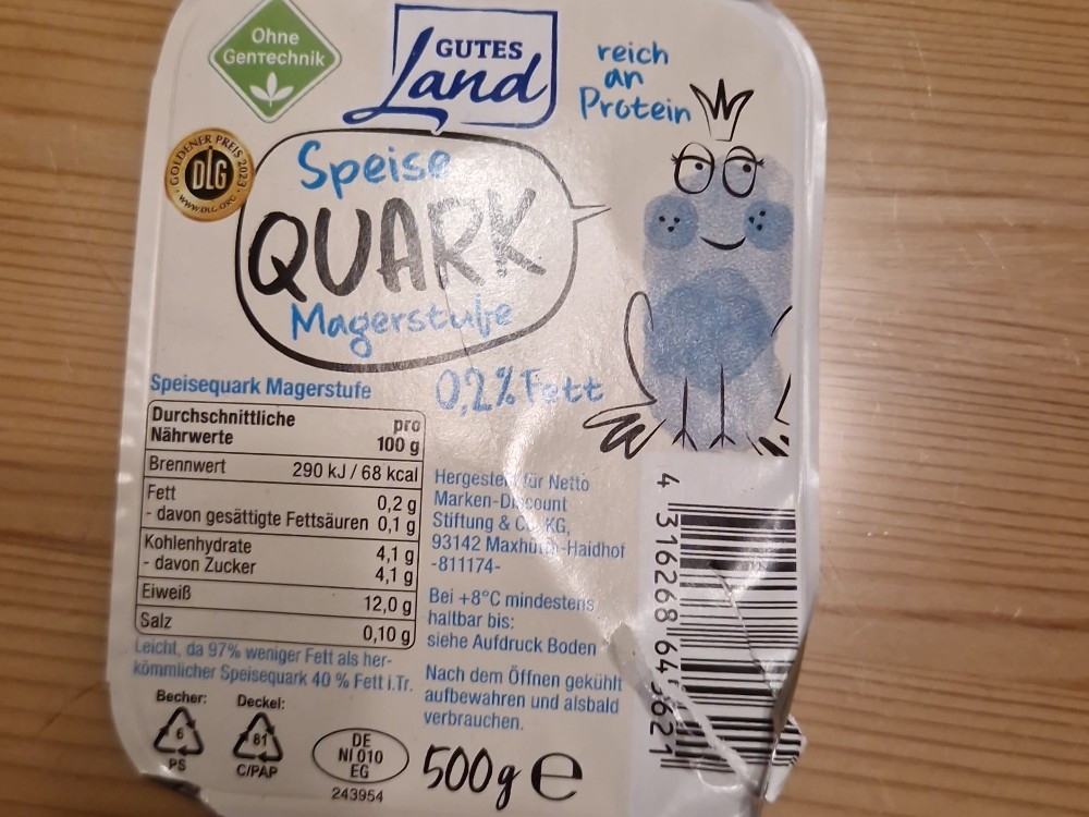 Speise Quark, 0,2 Fett von Salih Eren | Hochgeladen von: Salih Eren