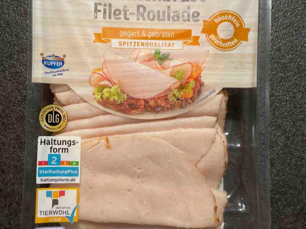 Hähnchenbrust-Filet Roulade von Julebuck | Hochgeladen von: Julebuck