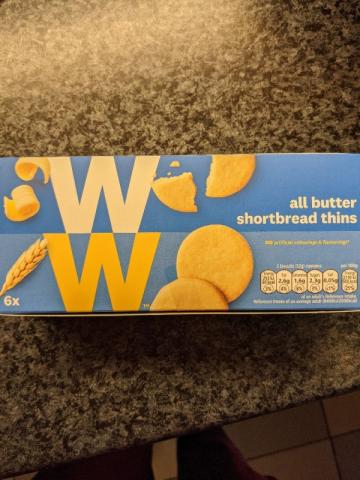 WW all butter shortbread things von sabrinawinkel222 | Hochgeladen von: sabrinawinkel222