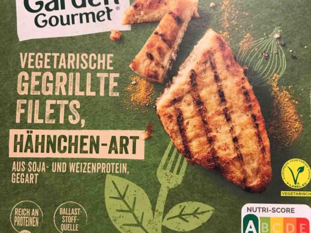 Vegetarische Gegrillte Filets, Hähnchen Art von caro0111 | Hochgeladen von: caro0111