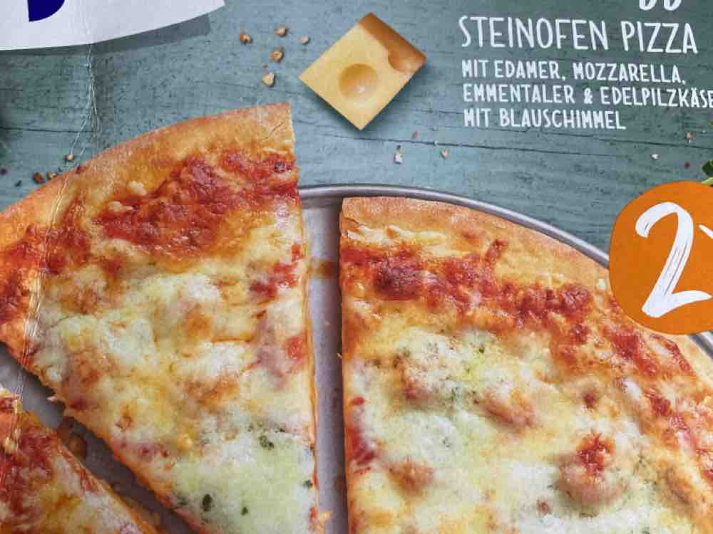 Steinofen Pizza, 4 Formaggi von tostlucie390 | Hochgeladen von: tostlucie390