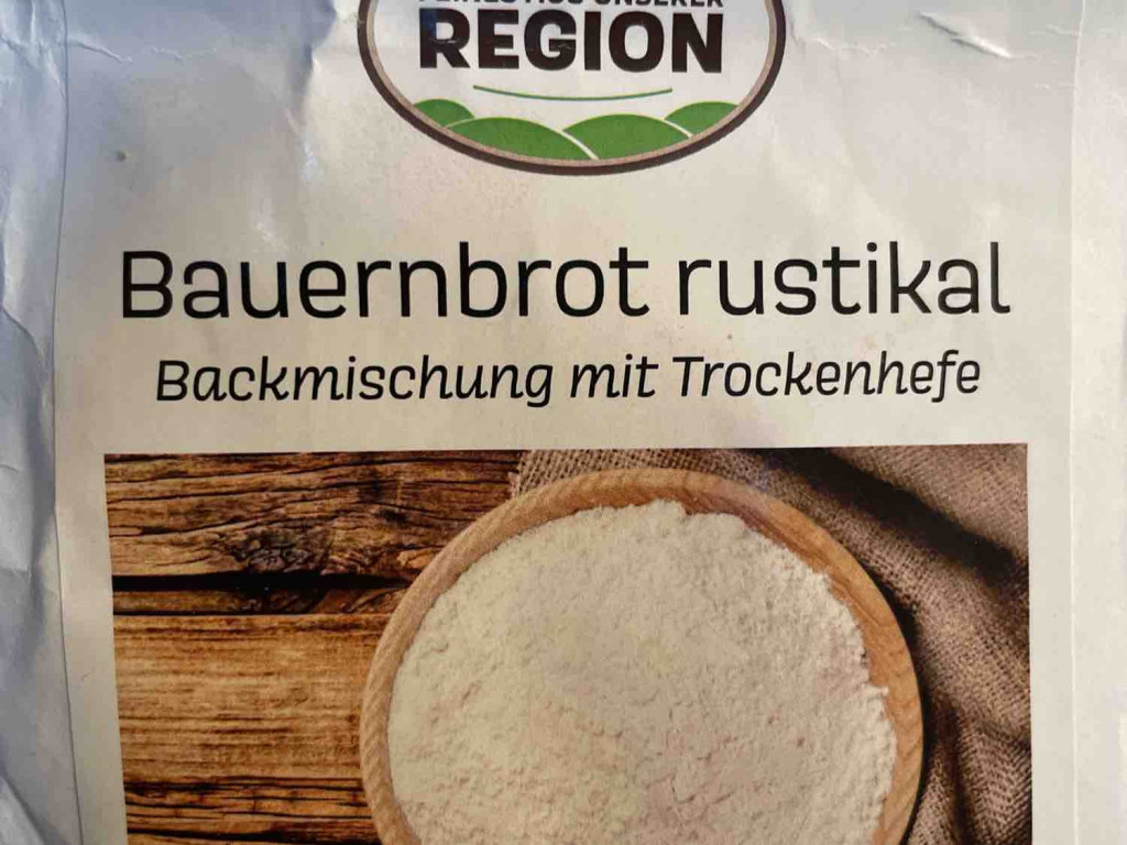 Bauernbrot rustikal, Backmischung von Yipah | Hochgeladen von: Yipah