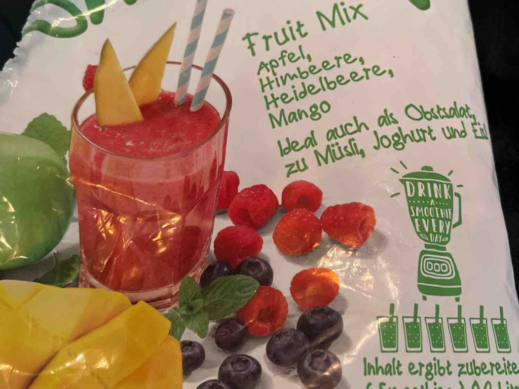 Früchtemix für Smoothies, Fruit Mix von mjacobi98 | Hochgeladen von: mjacobi98