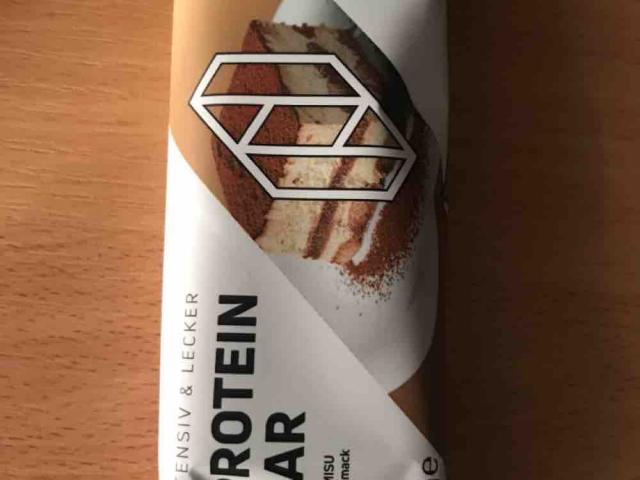 Protein Bar, Tiramisu von Mlodyfit | Hochgeladen von: Mlodyfit