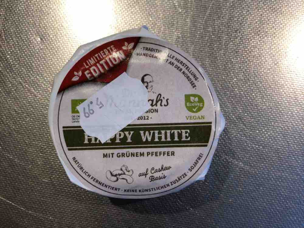 Happy White mit grünem Pfeffer, Cashewzubereitung von Eva Schoko | Hochgeladen von: Eva Schokolade