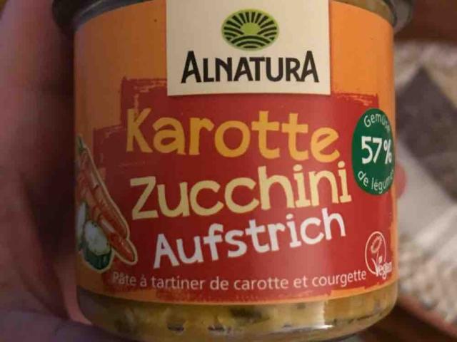 Karotte-Zucchini-Aufstrich, Bio-Aufstrich mit Karotte und Zucchi | Hochgeladen von: panoramastitcher