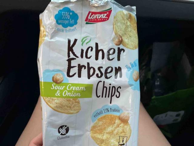 Kichererbsen Chips, Sour Cream & Onion by exhilaratio | Uploaded by: exhilaratio