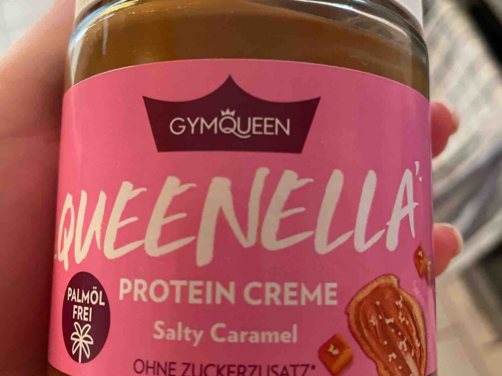 Queenella Protein Creme, Salty Caramel von princiangi | Hochgeladen von: princiangi