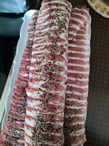 Schweinefilet im Baconmantel von Niclas.... | Hochgeladen von: Niclas....