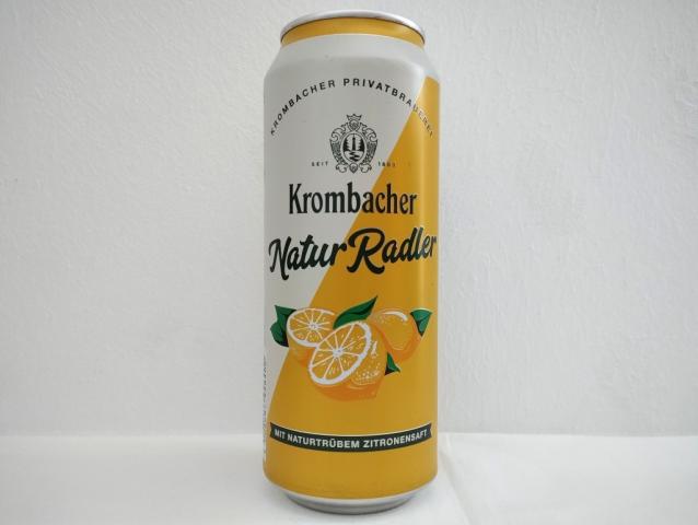 Krombacher Natur Radler | Hochgeladen von: micha66/Akens-Flaschenking