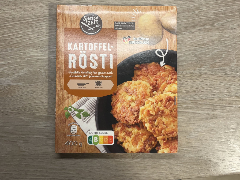 Kartoffelrösti, Speisezeit von MarcinPolska | Hochgeladen von: MarcinPolska