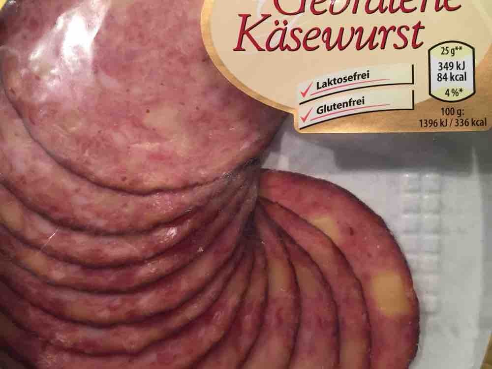 Gebratene Käsewurst von irene.hammer | Hochgeladen von: irene.hammer