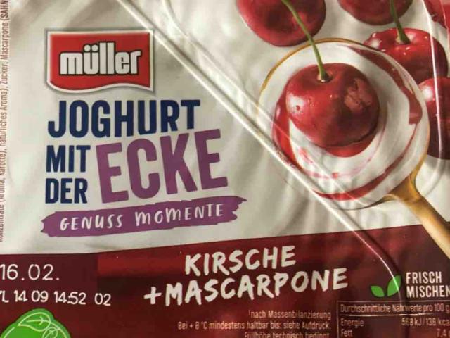 Jogurt mit. der Ecke & Mascarpone Kirsche by Fettt | Uploaded by: Fettt