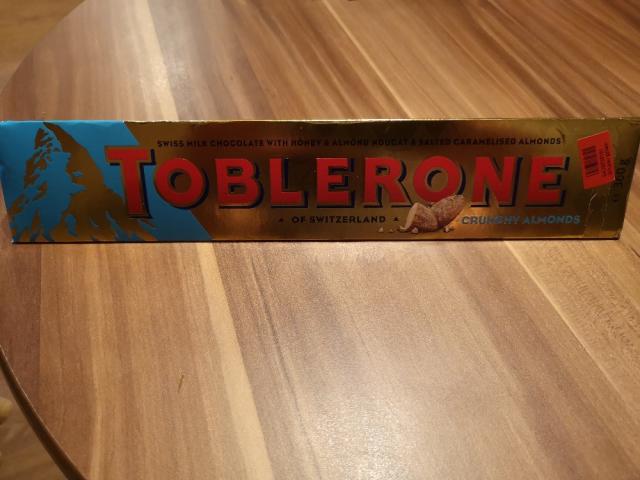 Toblerone, crunchy almonds von besenteufel | Hochgeladen von: besenteufel