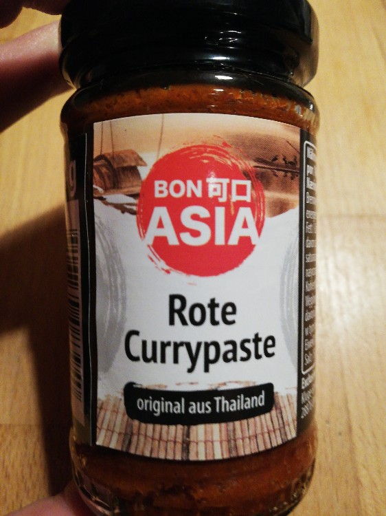 Bon Asia, Rote Currypaste, aus Thailand Kalorien - Neue Produkte - Fddb
