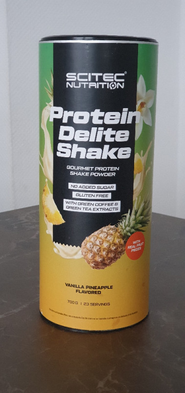 Protein Delite Shake, Vanilla Pineapple Flavoured von dissection | Hochgeladen von: dissection2k