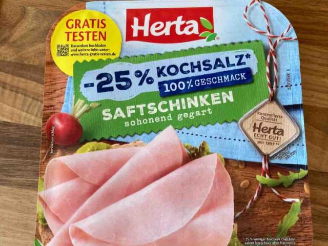 Saftschinken, -25% Kochsalz von tkx192 | Hochgeladen von: tkx192