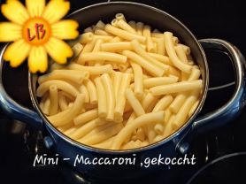 Mini-Maccaroni, gekocht | Hochgeladen von: Muckelchen2407