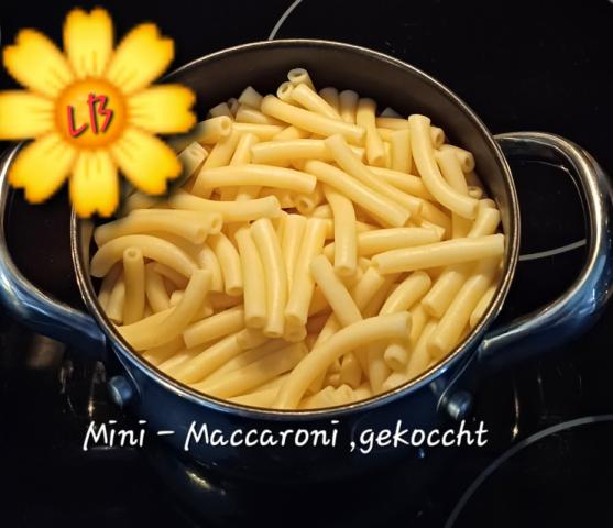 Mini-Maccaroni, gekocht | Hochgeladen von: Muckelchen2407