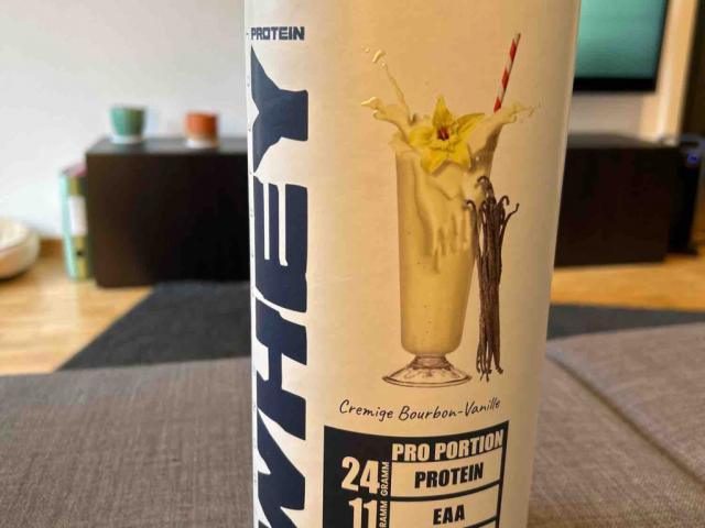 simons perfect protein whey, cremige bourbon-vanille von Klammer | Hochgeladen von: Klammeraffe