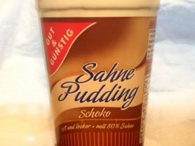Sahne Pudding, Schoko | Hochgeladen von: DieDickeKleine