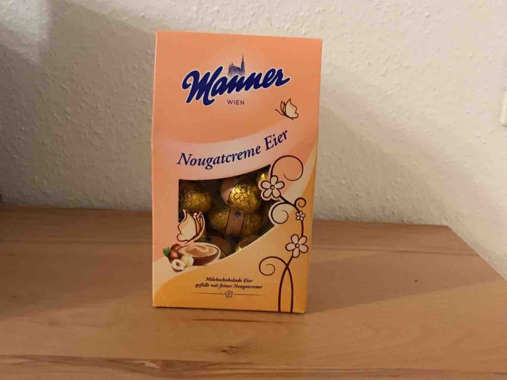 Nougatcreme Eier, Milchschokolade mit feiner Nougatcreme von mau | Hochgeladen von: maus2006