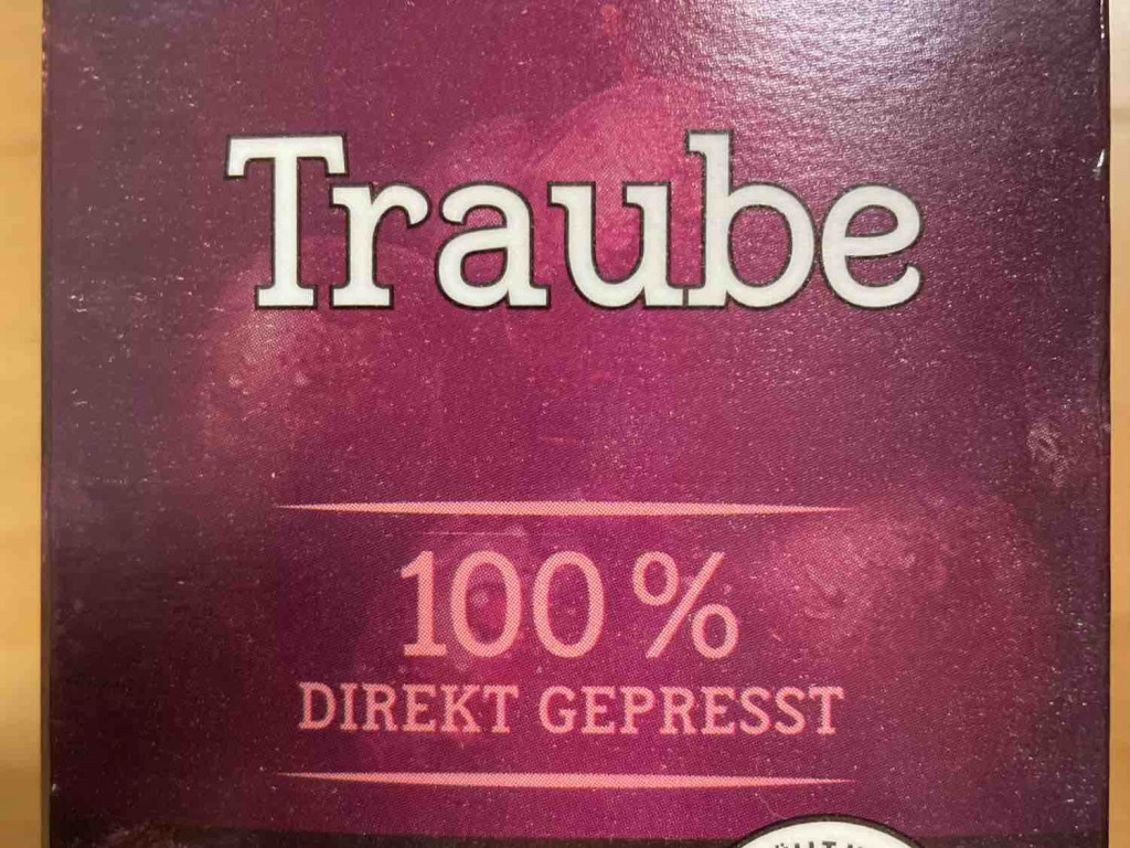 Traubensaft (100% direkt  gepresst) von stef23451 | Hochgeladen von: stef23451