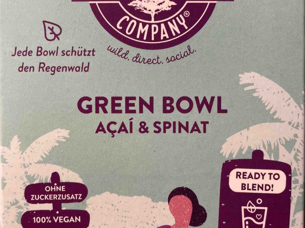 Green Bowl, Acai und Spinat von Niiv | Hochgeladen von: Niiv