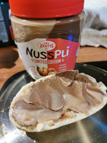 Nusspli Limited Edition, Nuss Nougat Creme, Salted Caramel Creme | Hochgeladen von: SarahSon