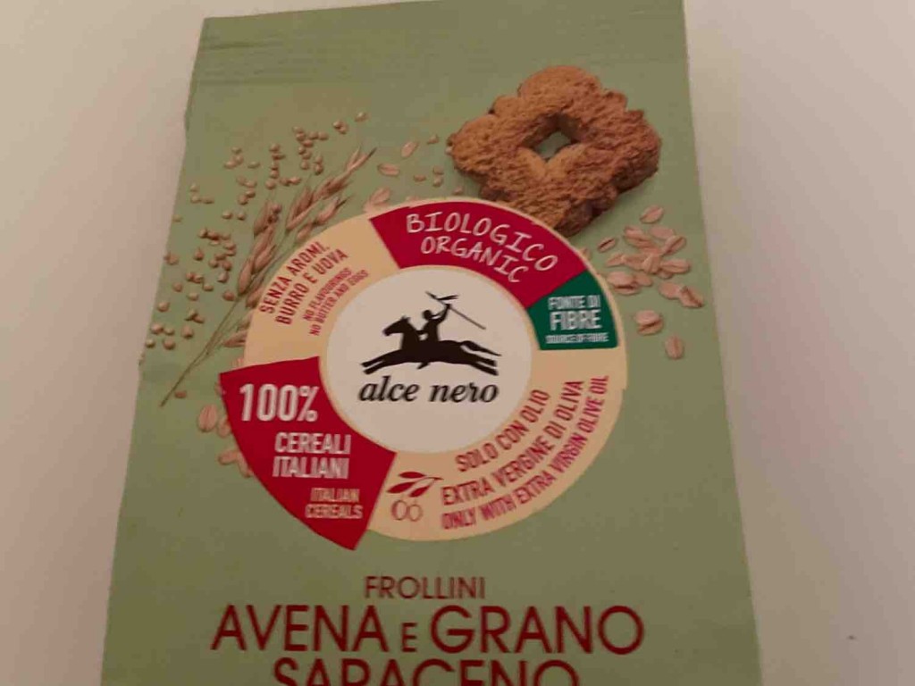 Avena E Granp Saraceno, Bio Hafer und Buchweizen Kekse von Vani0 | Hochgeladen von: Vani09