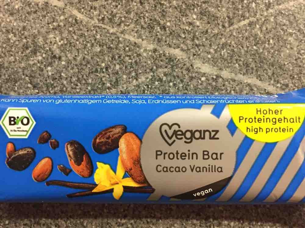Veganz Protein Bar, Cacao Vanilla von HannaHuhn | Hochgeladen von: HannaHuhn