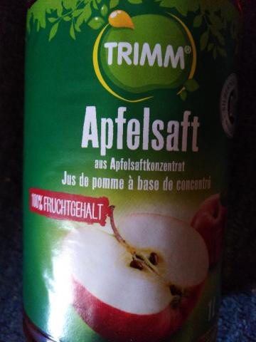 Trimm Apfelsaft, aus Apfelsaftkonzentrat von IceBluemchen | Hochgeladen von: IceBluemchen