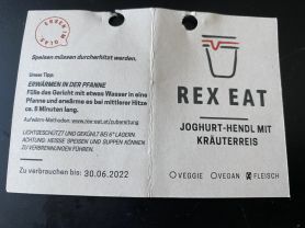 Rex Eat: Joghurt-Hendl mit Kräuterreis (andere Zusammensetzu | Hochgeladen von: chriger