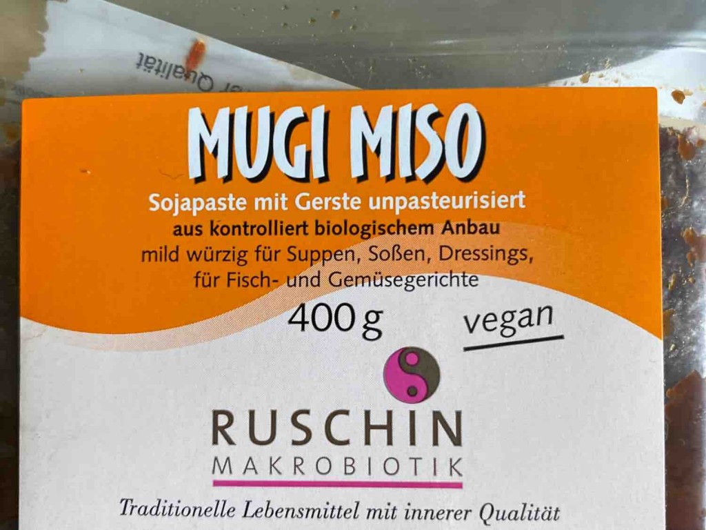 Mugi Miso, Sojapaste mit Gerste von Moggi | Hochgeladen von: Moggi