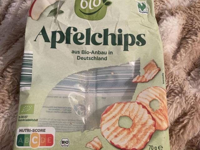 Apfelchips, Aus Bio-Anbau in Deutschland von Steffi920914 | Hochgeladen von: Steffi920914