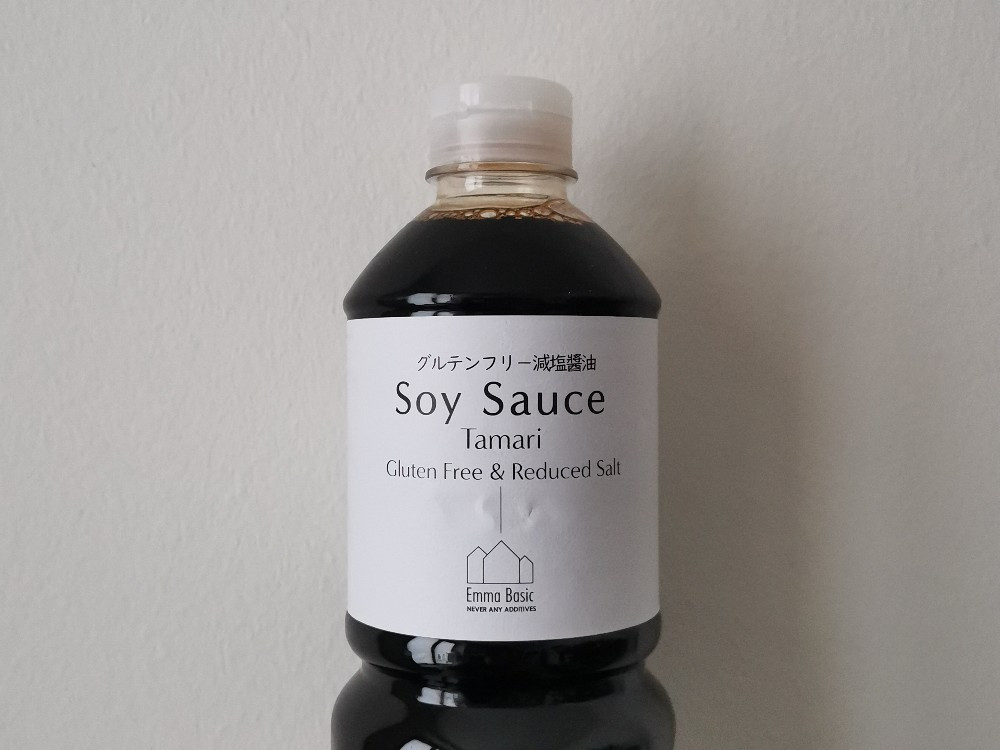 Soy Sauce Tamari, Gluten Free & Reduced Salt von Rae | Hochgeladen von: Rae