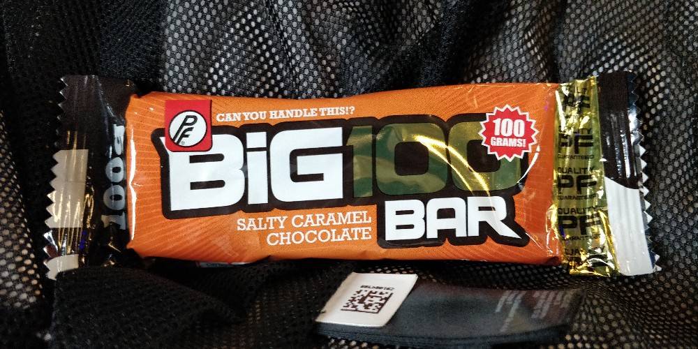 Big100 Bar, Salty Caramel Chocolate von mstoldt | Hochgeladen von: mstoldt