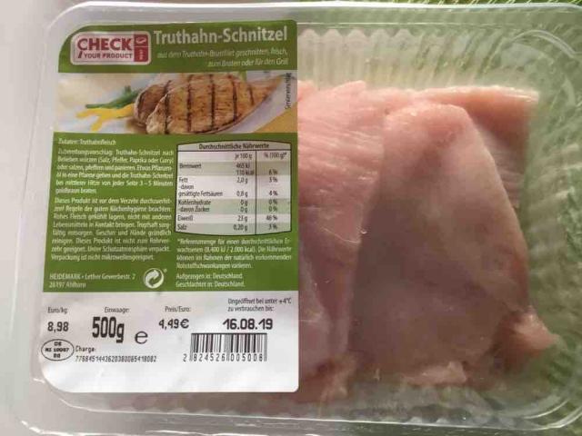 Truthahn Schnitzel, Hofer von sabess | Hochgeladen von: sabess