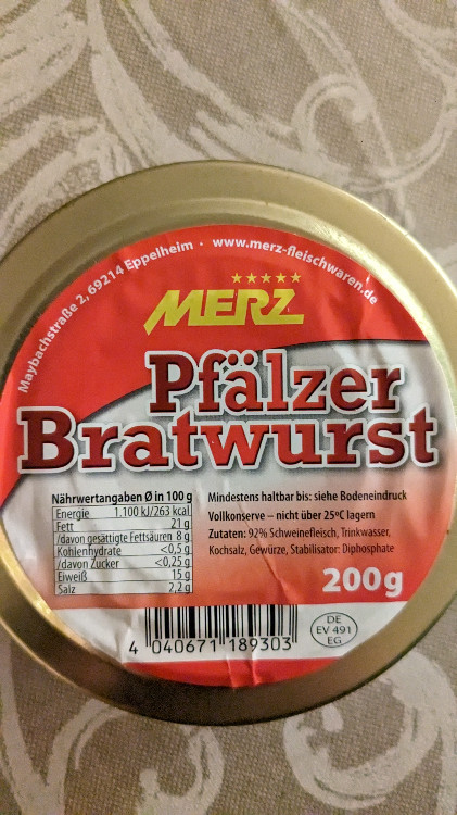 Pfälzer Bratwurst, Bratwurst von bikeman275 | Hochgeladen von: bikeman275